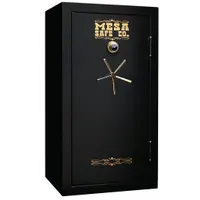 Safe: Mechanical Combo Lock, 14 cu ft Capacity, Steel, 59 in H x 32 in W x 27 in D, Fire Rated (MPN MBF6032C-P)