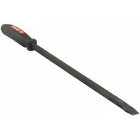 Screwdriver Handle Pry Bar: Chisel End, 25 in Overall Lg, 1/2 in Bar Wd, 1 1/2 in End Wd, T No (MPN 60145)