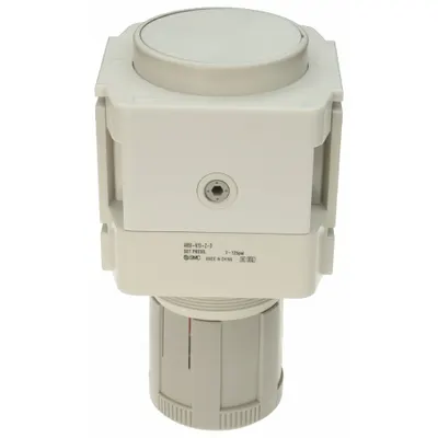 SMC Regulator: Die-Cast Aluminum, 1 in NPT, 7.251887 psi to 123.2821 psi - SMC FRL Air Regulators