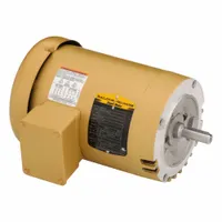 BALDOR General Purpose Motor: C-Face Mount, Open Drip Proof, 3/4 hp, 230V AC/460V AC, 1,765 RPM (MPN VEM31112)