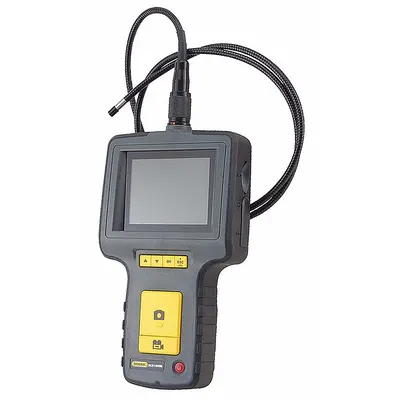 GENERAL Inspection Camera: 640 x 480, 39 in Shaft Lg, 0.22 in Shaft Dia, 5.5 mm Camera Dia - Borescopes with Detachable Monitor