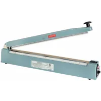 MIDWEST PACIFIC Heat Sealer: 20 in Max Seal Lg, 2.5 mm Max Seal Wd, 6 mil Max. Seal Thick, MP-20