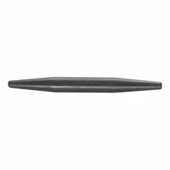 Round double-sided aligning punch with an overall length of 8 inches. Used for aligning bolt holes or components during assembly in industrial maintenance and construction.