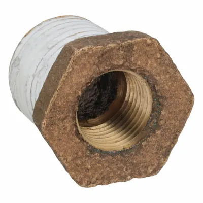 OEM Approved Vendor Brass Straight Pipe Fitting - Threaded Low-Pressure Pipe Fittings for Potable Water with Thread Sealant