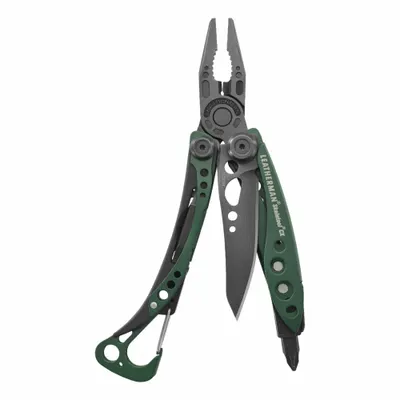 LEATHERMAN Pliers: Multi-Tool Plier, 7 Tools, 7 Functions, 4 in Closed Lg, 6 in Open Lg - Multi-Tools with Fold-Out Pliers