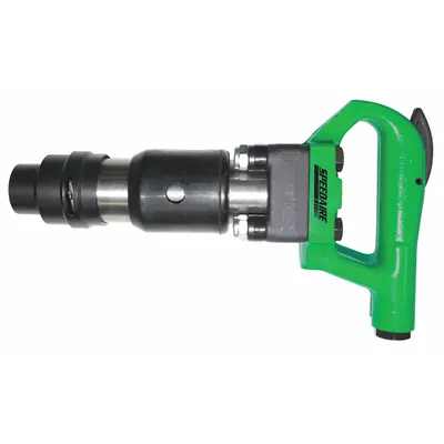 SPEEDAIRE Air Hammer: 11/16 in Shank Size, 2 in Stroke Lg, 2,400 bpm Blows per Minute - Chipping Hammers