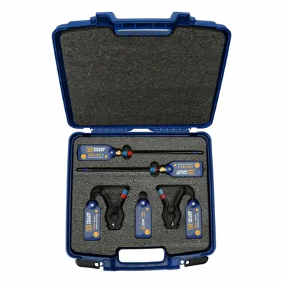YELLOW JACKET Temperature Clamp Kit: Temp/Humidity/Dew Point, Dew Point/Humidity/Temp - Wireless Refrigeration Diagnostic Kits