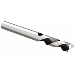 This WIDIA HANITA square end mill is made of uncoated carbide with two flutes, designed for machining aluminum and non-ferrous materials. It has a 1/2" mill diameter, 2" length of cut, and 4" overall length. Typical applications include slotting, profiling, and contouring in general manufacturing.