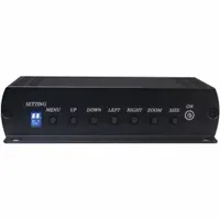 SPECO TECHNOLOGIES Video Converter: VGABNC, 4 7/8 in Overall Dp, 1 1/4 in Overall Ht, DVRs/Monitors