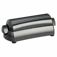 This NORTON sharpening system combines aluminum oxide and silicon carbide abrasives in a three-grit Crystolon/India stone for coarse, medium, and fine honing. The included angle guide assists in maintaining consistent bevel angles. Typical applications include sharpening cutting tools, knives, and industrial blades