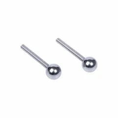 Ball point accessory for INSIZE 1527 digital calipers. Enables measurement on curved or recessed surfaces such as radii and grooves. Replaces or supplements standard jaw points for machining and inspection applications.