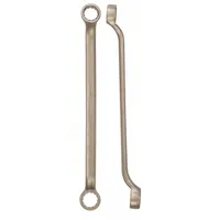 AMPCO Box End Wrench: Natural, 6 mm_7 mm Head Size, 4 in Overall Lg, Std, 0° Head Offset Angle (MPN 0800)