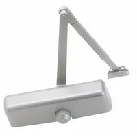 FALCON Door Closer: Parallel Mounting Type, Grade 2 - Medium Duty, Bronze, 9 1/16 in Lg, 3 1/8 in Wd (MPN SC61A RW/PA 695 SLIM)