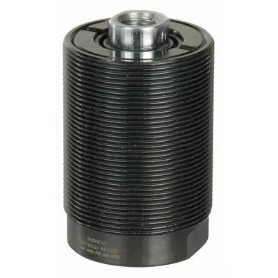 ENERPAC Threaded Body Hydraulic Cylinder: 8,800 lbf Push Capacity @ 5000 psi - Standard Threaded Body Cylinders