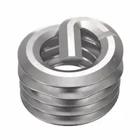 HELI-COIL Helical Insert: Tanged Tang Style, Screw-Locking, M4-0.70 Thread Size, Plain, 1,000 PK (MPN 4184-4CN040S)