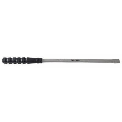 WESTWARD Screwdriver Handle Pry Bar: Chisel End, 32 in Overall Lg, T No, Straight End Angle - Screwdriver-Handle Pry Bars