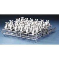 LABCONCO Upper Spindle Rack: Upper Spindle Rack, Racks, Stainless Steel, 7 1/4 in Overall Ht (MPN 4595600)