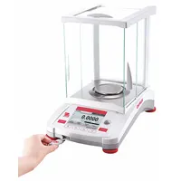 OHAUS Compact Bench Scale: 220 g Capacity, 0.001 g Readability, 0.001 g Repeatability, ABS (MPN AX223)