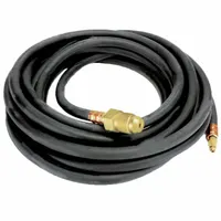 AMERICAN TORCH TIP Power Cable: 50 ft, 1-Piece, Rubber, 41V29R-50