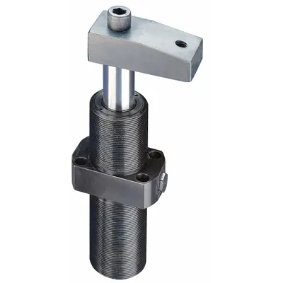 ENERPAC Swing Clamp Hydraulic Cylinder: Single or Double Acting - Threaded Body Swing Clamp Cylinders