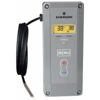 Refrigeration Control: Single Stages, Heat and Cool, -40°F to 220°F, Digital, 1, SPDT (MPN 16E09 101)
