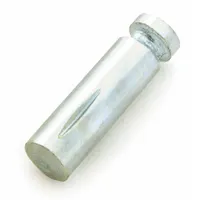 Grooved Pin,5/32 in dia,1 in L,PK25: Type G, Inch, 5/32 in Pin Dia, 1 in Shank Lg, Steel, 25 PK (MPN GG1561000G2ZN)