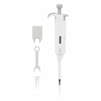 DLAB Single-Channel Pipettor: 1 Channels, 50 ul Capacity - Max - Single Channel Pipetters