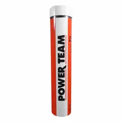 Double-acting hydraulic ram with 25 ton nominal capacity and 14 in nominal stroke length. Designed for lifting, pressing, and positioning heavy loads in industrial maintenance, construction, and manufacturing applications.