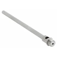 GUARDAIR Air Gun Nozzle: Steel, 3 in Extension Lg, 1/8 in Thread Size, Steel, Focused (MPN 18VNE003S)