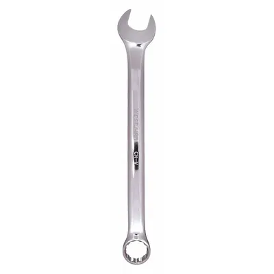WESTWARD Combination Wrench: Alloy Steel, Chrome, 18 mm Head Size, 9 1/4 in Overall Lg - Metric 12-Point Combination Wrenches