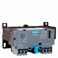SIEMENS Overload Relay: Electronic Protection, 3 Poles, 1NO/1NC, Frame Size B, 13 A – 52 A (MPN 3UB81334FW2)