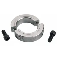 RULAND MANUFACTURING Shaft Collar: 2-Piece, Metric, Round, Clamp-On, 42 mm Bore Dia, 19 mm Collar Wd (MPN MSP-42-A)