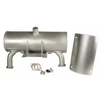 KOHLER PTO Canister Muffler Kit: Compatible Mfr No. PA-CH980-2002, 62 786 01-S