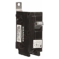 Miniature Circuit Breaker: 35 A Amps, 120/240V AC, 1 Poles, Std (MPN B135HH)