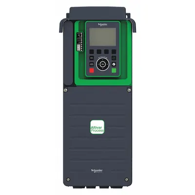 SCHNEIDER Variable Frequency Drive: In Phase Three, Out Phase Three, 10 hp, IP21 - Schneider Altivar ATV600
