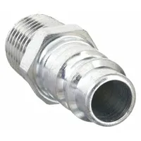 AMFLO Quick Connect Air Couplings: 1/2 in Body Size, 3/8 in Hose Fitting Size, Sleeve, MNPT, 10 PK (MPN CP1703)