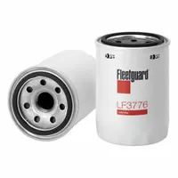 FLEETGUARD Automotive Oil Filter: B161-S, LF3776, M20 x 1.5-6H INT Thread Size, 5 in Overall Ht, Oil