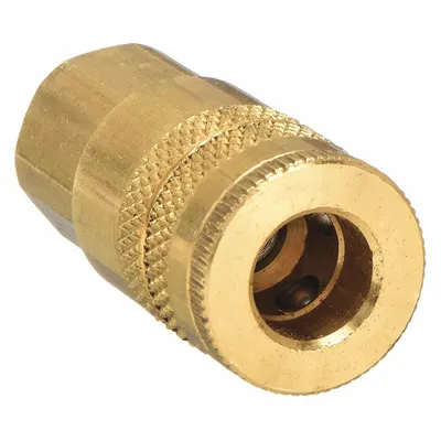 PARKER Industrial Interchange Brass Quick-Connect Air Coupling Body - Industrial Interchange Brass Quick-Connect Air Coupling Bodies