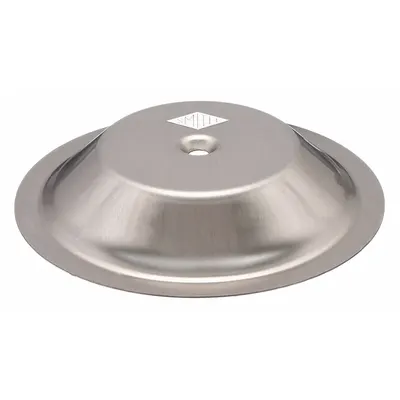 JAY R. SMITH MFG. CO Floor Cleanout: 7 1/4 in Overall Dia, 1 1/4 in Overall Ht, Cast Iron - Wall Cleanout Covers