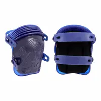 WESTWARD Knee Pad: Universal, 2 Straps, Button, 1 PR