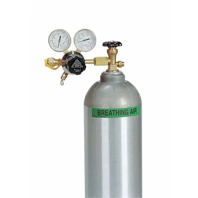 AIR SYSTEMS INTERNATIONAL High Pressure Regulator 5000 psi: Air Systems (MPN RG-5000) - Air Systems International Supplied-Air Compressors & Ambient Air Pumps