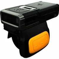 ZEBRA Ring Barcode Scanner: Wearable Barcode Label Scanner, 1D Scanner/2D Scanner, RS5100, Black (MPN RS51C0-TBDVWR)