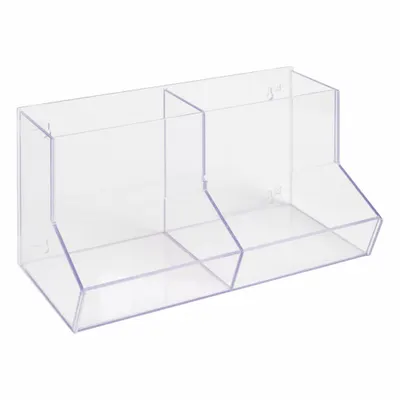 POLTEX Lab Bulk Bin: 8 1/2 in Overall Wd, 8 3/8 in Overall Ht, 16 3/4 in Overall Lg - Lab Storage Bins