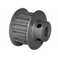 DAYTON Timing Pulley: Curvilinear, Fixed, For HTD Timing Belt Section, For 9 mm Belt Wd, 14 Teeth (MPN 14-5M09M6FA6)