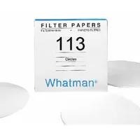 CYTIVA WHATMAN Qualitative Filter Paper: 113 Grade, 24 cm Dia, 0.42 mm Thick, Medium (MPN 1113-240)