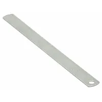 Retaining Strap: Steel, 14 in Lg, 1 in Wd (MPN 69)
