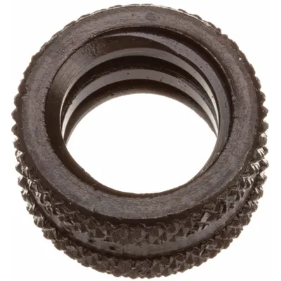 RIDGID Nut, 6 Wrench: For Serrated Jaw Texture, Steel, Compatible with 6/E-6 - Nuts for Pipe Wrenches