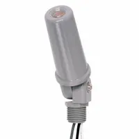 INTERMATIC Photocontrol: Thread Stem Photocell Mounting, 1/2 in Stem Dia, SPST, 208-277V AC (MPN K4253)