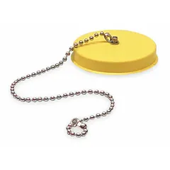 Plastic dust cap for Classic-series eye/face wash units. Protects spray head from dust and debris when not in use. Compatible with manufacturer part number S19-310PVC. Suitable for emergency eyewash equipment in industrial environments.