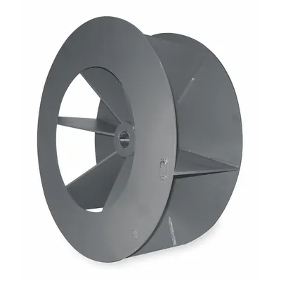 Dayton Replacement Blower Wheel: Radial, 19 1/8 in Dia, CW/CCW, Steel Wheel, 1 Inlets - Radial Blade Blower Wheels